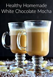 white chocolate mocha recipe healthy