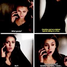 Did Klaus Truly Love Caroline In The Vampire Diaries? - Quora