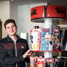 Berlin (ap) — the latest on disputes within german chancellor angela merkel's government (all times local): Titanic Chefredakteur Moritz Hurtgen Im Interview Ich Rechne Jeden Tag Mit Meiner Absetzung Frankfurt