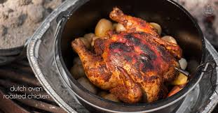 My chicken was overcooked at 425 degrees. Dutch Oven Roast Chicken Recipe And Video Self Proclaimed Foodie