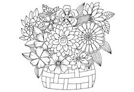 Free, printable mandala coloring pages for adults in every design you can imagine. Pin On Free Flower Coloring Pages