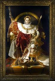 His napoleonic code remains a model for governments worldwide. Ingres Napoleon On His Imperial Throne Article Khan Academy
