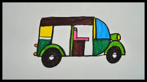 How To Draw An Auto Drawing For Kids Coloring For Kids Drawing For Kids Coloring For Kids Car Drawings