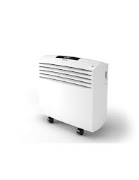 A remote ensures easy operation from across the room. Compact Portable Air Conditioners Olimpia Splendid