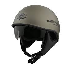 Curbside Dlx X06 Half Helmet 98108 20vx Harley Davidson Indonesia