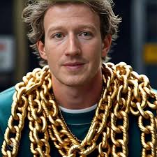 Who wore the Meta AI gold chains best? 😂 @zuck