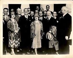 GA150 1926 Original Photo DOUGLAS FAIRBANKS MARK PICKFORD SEN PHALEN IN  ROME