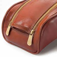 sonnenleder kulturtasche klein schwarz manufactum herren kulturbeutel taschen ledertasche muster