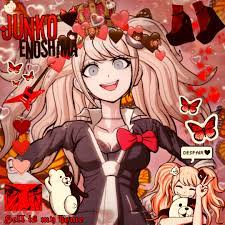 Danganronpa (ダンガンロンパ) is a japanese visual novel franchise created by kazutaka kodaka and published by spike chunsoft since 2010. Junko Enoshima Pfp By Meowsticthemagicscat On Deviantart