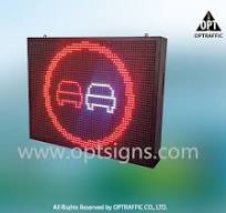‫[Hot Item] شاشة عرض LED خارجية لافتات المرور عرض السلامة على الطرق‬‎