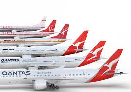 Qantas Today Revealed A New Livery And Brand Image For The Carrier This Is Only The Fifth Time The Iconic Red And White Qantas Airlines Airline Logo Aviation
