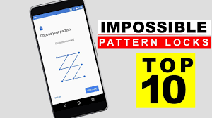 Customize the height/width of the pattern lock. Top 10 Best Impossible Pattern Locks Pattern Design Impossible Youtube
