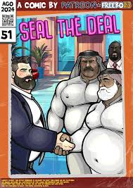 Seal The Deal comic porn | HD Porn Comics