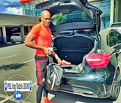 Join the discussion or compare with others! Psl Log Table Siyabonga Mpontshane His Car Facebook