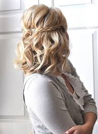 Straight lob with blonde sombre. Prom Hairstyles Haircuts For Shoulder Length Hair