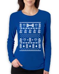 Check spelling or type a new query. Doctor Christmas Sweater Women Long Sleeve T Shirt Who Tardis Anniversary Gift Ebay