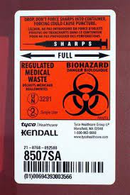 They may provide printable warning labels to attach to your container. 34 Printable Sharps Container Label Labels Design Ideas 2020