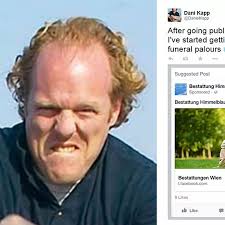 Cancer sufferer bombarded with Facebook adverts for funeral directors after  researching disease online