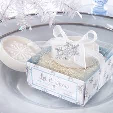 35 Breathtaking Winter Wonderland Inspired Wedding Ideas Elegantweddinginvites Com Blog Winter Wedding Favors Snowflake Wedding Favor Soap Wedding Favors
