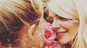 Holly Willoughby shares rare photo of daughter Belle doing her makeup