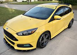 Whether it's function, form, power. 2018 Ford Focus St Auction Cars Bids
