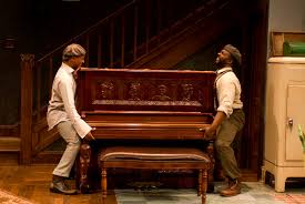 The piano lesson wrestles with the problem of what african americans can best do with their cultural heritage. The Piano Lesson Theatre Reviews