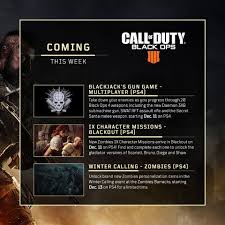 The class uses the swat rft rifle. Treyarch A Preview Of Just Some Of The New Content Facebook