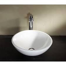 Leroy Merlin Vasque A Poser Luna Blanc Opaque Diam 39 5 Cm Ref 67211200 111 Vasque Vasque A Poser Leroymerlin Salle De Bain