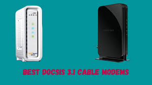 The only options for sale that are an all in one docsis 3.1 cable modem, router, wifi access point with voice are the custom ones that comcast currently uses. Best Docsis 3 1 Cable Modems Router Combo Comcast Cox In 2021