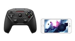 Steelseries Nimbus Wireless Gaming Controller For Apple Tv Iphone Ipad Ipod Touch Mac Gaming Controller Apple S Game Controller Apple Tv Best Iphone