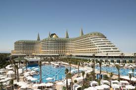 Definitiv nicht 5 sterne hotel. Hotel Delphin Imperial 5 Sterne Lara Antalya Vtours