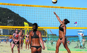 El voleibol de playa hizo su debut olímpico en los juegos de atlanta 1996. La Zurriola Campo De Rugby Y Voley Playa El Diario Vasco