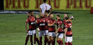 Últimas do flamengo, tabela do brasileirão e carioca, tudo sobre a maior torcida do mundo. Starters Return And Flamengo Wins Bangu With Arrascaeta S Great Goal Ruetir