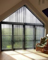 Sloping Vertical Blinds