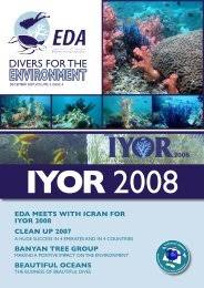 Rossana maiorca (née en 1960 et morte le 7 janvier 2005 à mestre, une frazione de la commune de venise) est une apnéiste italienne. Eda March 2007 Issue Indd Emirates Diving Association