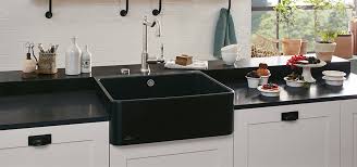 With a design that is both attractive and functional, this sink can accommodate large pots and pans, and is made from heat resistant ceramic. Butler Sinks