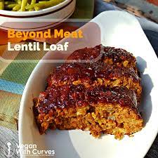 Beefy Vegan Lentil Loaf Recipe Lentil Loaf Whole Food Recipes Vegan Dishes