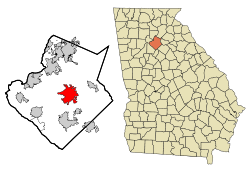 Latest news from the city of lawrenceville in gwinnett county, georgia. Lawrenceville Georgia Wikipedia