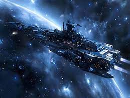 Spaceship or station with an expedition in outer space Neural network AI  generated art | Premium AI-generated image