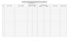 Contoh program bk di sd. Contoh Berkas Pelaksanaan Program Bimbingan Dan Konseling 2 Untuk Perangkat Administrasi Guru Sd Smp Sma Administrasi Perpustakaan Sekolah
