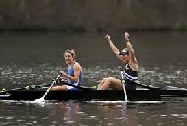 China, france and netherlands pulling away. Stone Books Spot At Third Olympics With Double Sculls Win At Us Rowing Trials