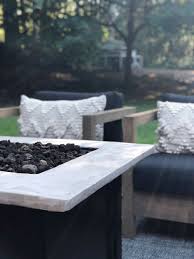The woodleaf gas fire table by bond manufacturing provides a warm centerpiece for you and your friends to gather. Modern Semi Diy Fire Table Jones Design Company