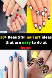 50 Beautiful Nail Art Ideas That Are Easy To Do At Home Beautiful Nails Beautiful Nail Art Nail Art Hacks