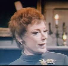 😅I love this! "I don't know whether to be flattered or frightened" and  then the look Julia gives🤣 I don't know why I just love it