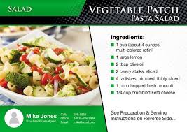 16 Here S A Fresh Yummy Vegetable Salad Recipe Mail This Recipe Postcard In The Spring And Sum Vegetable Salad Recipes Pasta Salad Ingredients Vegetable Salad