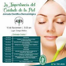 No te lo pierdas. No costo $$$. 10 de noviembre en colegio medico.  Estudiantes de medicina y medicos. Válido como educación médica continúa  @dermatologosades y @colmed