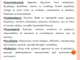 Nursing Assessment