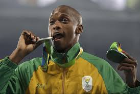 At the most recent olympics in rio de janeiro in 2016, south africa finished bottom. Olympic Silver Medalist Luvo Manyonga Banned For 4 Years
