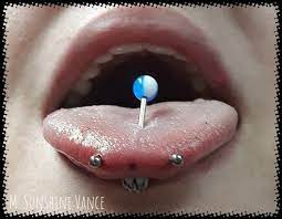 Fresh Snake Eyes By M Sunshine Vance Tongue Piercing Snake Eyes Tongue Piercing Snake Eyes Piercing