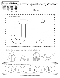 color the j s worksheets 99worksheets